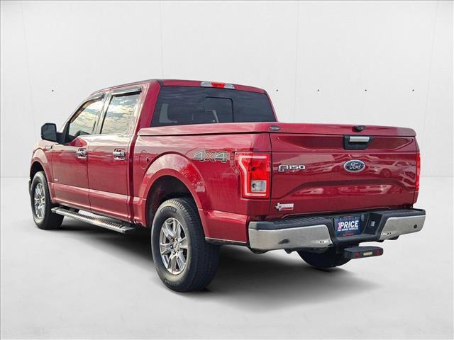 Photo of 2015 Ruby Red Metallic Tinted Clearcoat Ford F-150