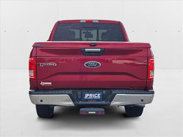 Photo of 2015 Ruby Red Metallic Tinted Clearcoat Ford F-150