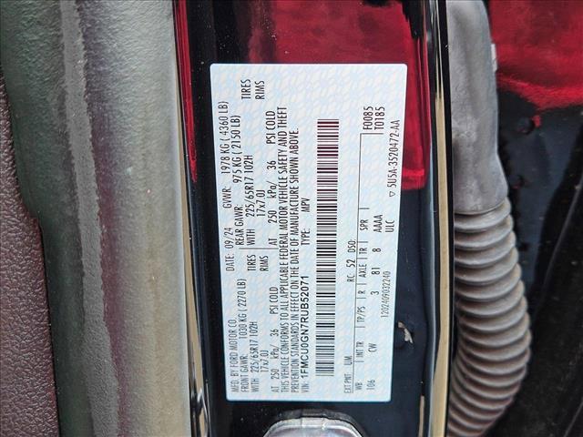 Photo of 2024 Agate Black Metallic Ford Escape