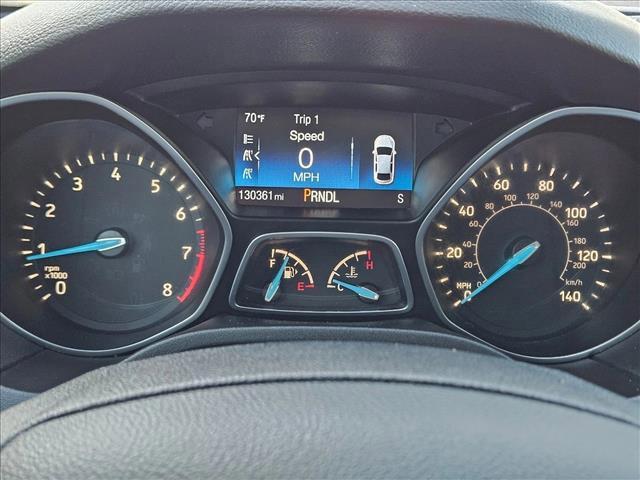 Photo of 2017 Silver/Gray Ford Focus