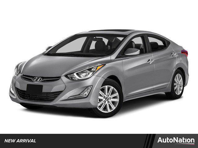 Photo of 2016 Symphony Silver Hyundai ELANTRA