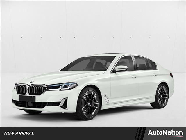 Photo of 2021 Black Sapphire Metallic BMW 530