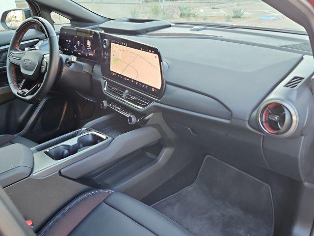 Photo of 2025 Radiant Red Tintcoat Chevrolet Equinox EV