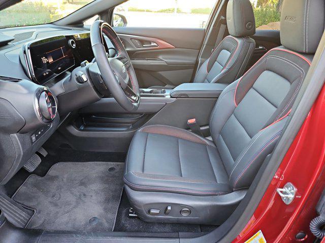 Photo of 2025 Radiant Red Tintcoat Chevrolet Equinox EV