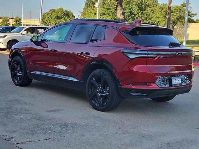 Photo of 2025 Radiant Red Tintcoat Chevrolet Equinox EV