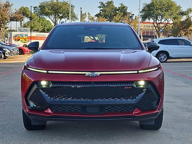 Photo of 2025 Radiant Red Tintcoat Chevrolet Equinox EV