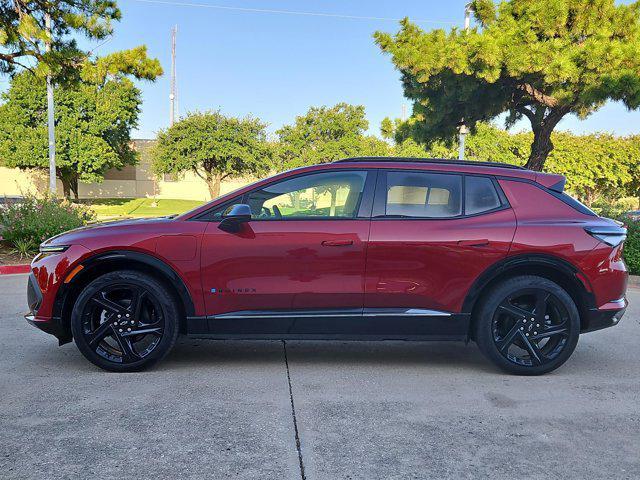 Photo of 2025 Radiant Red Tintcoat Chevrolet Equinox EV