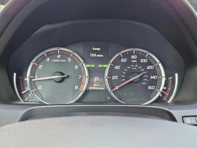 Photo of 2020 Black Acura TLX