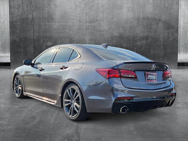 Photo of 2020 Black Acura TLX