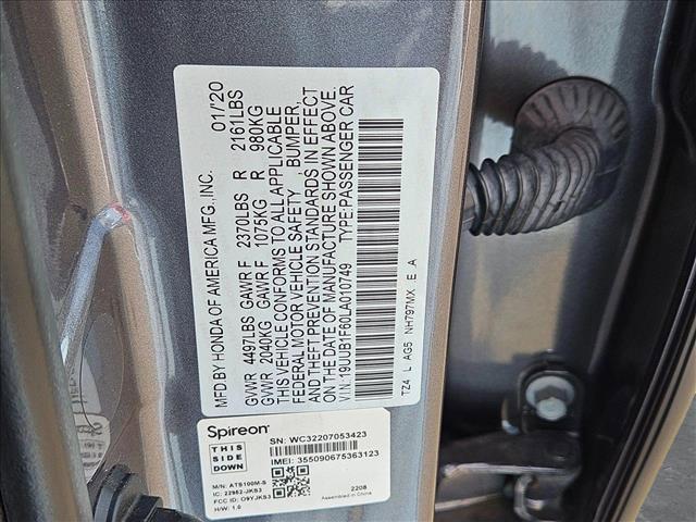 Photo of 2020 Black Acura TLX