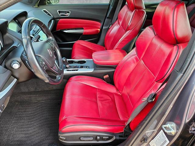 Photo of 2020 Black Acura TLX
