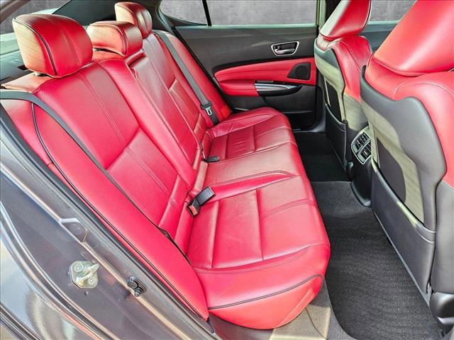 Photo of 2020 Black Acura TLX