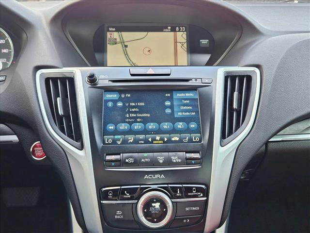Photo of 2020 Black Acura TLX