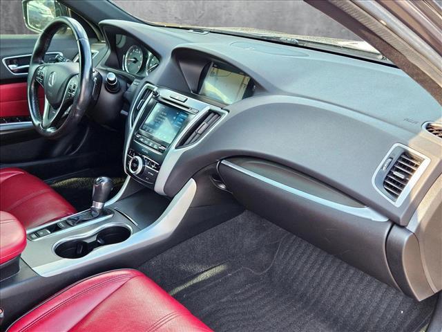 Photo of 2020 Black Acura TLX