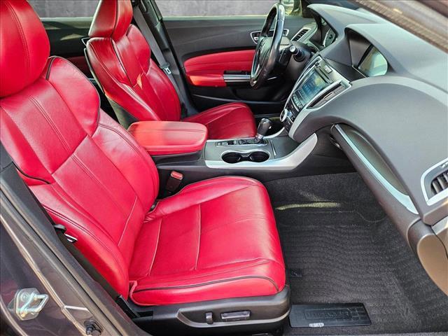 Photo of 2020 Black Acura TLX