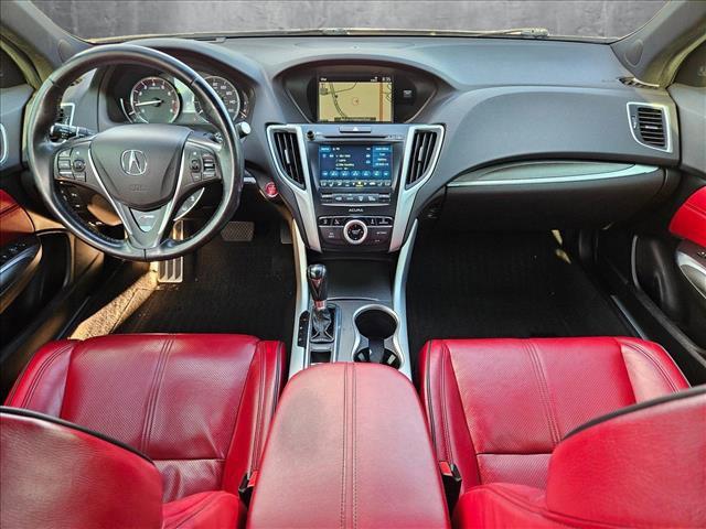 Photo of 2020 Black Acura TLX