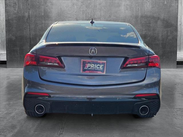 Photo of 2020 Black Acura TLX