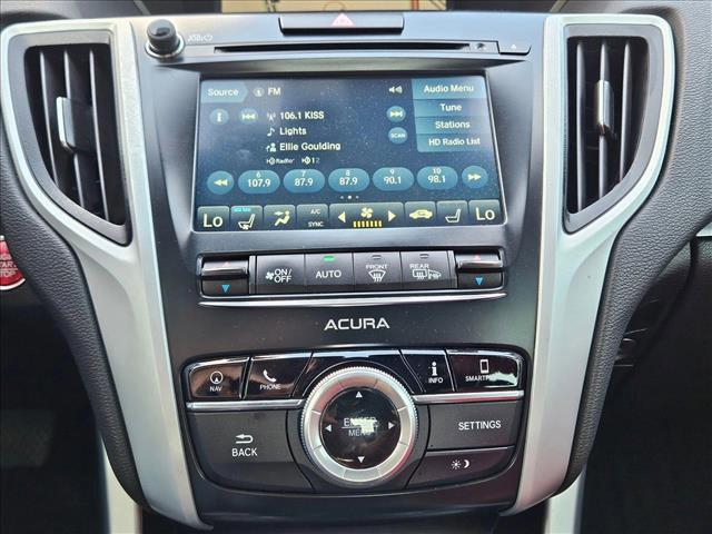 Photo of 2020 Black Acura TLX