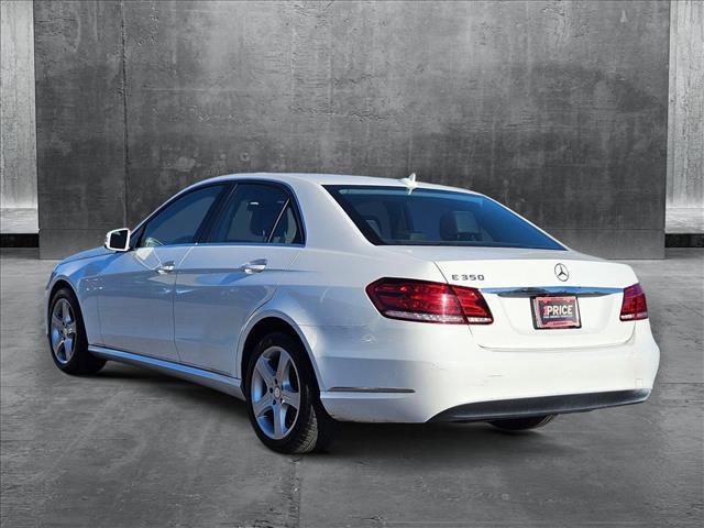 Photo of 2014 White Mercedes-Benz E-Class