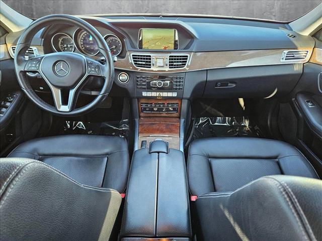 Photo of 2014 White Mercedes-Benz E-Class