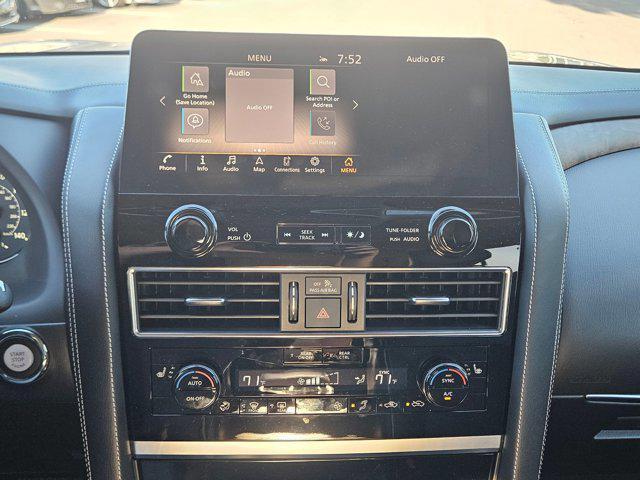 Photo of 2023 Hermosa Blue INFINITI QX80