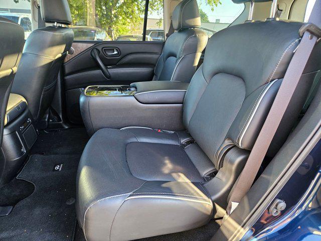 Photo of 2023 Hermosa Blue INFINITI QX80