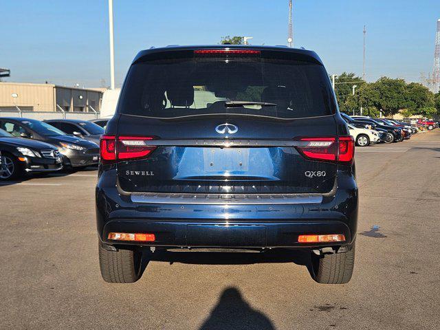 Photo of 2023 Hermosa Blue INFINITI QX80