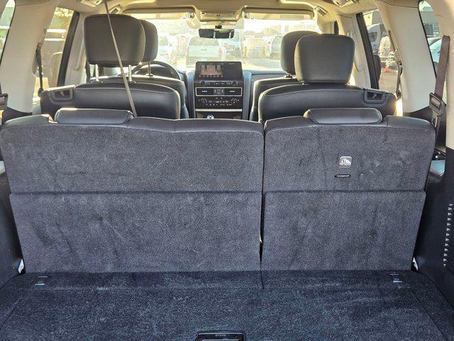 Photo of 2023 Hermosa Blue INFINITI QX80