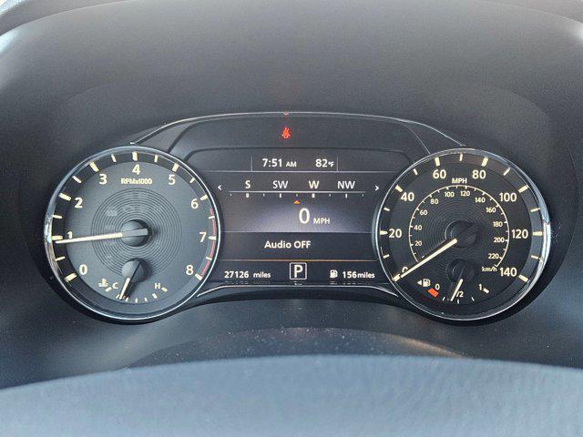 Photo of 2023 Hermosa Blue INFINITI QX80