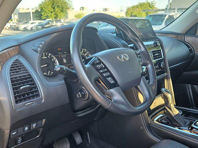 Photo of 2023 Hermosa Blue INFINITI QX80