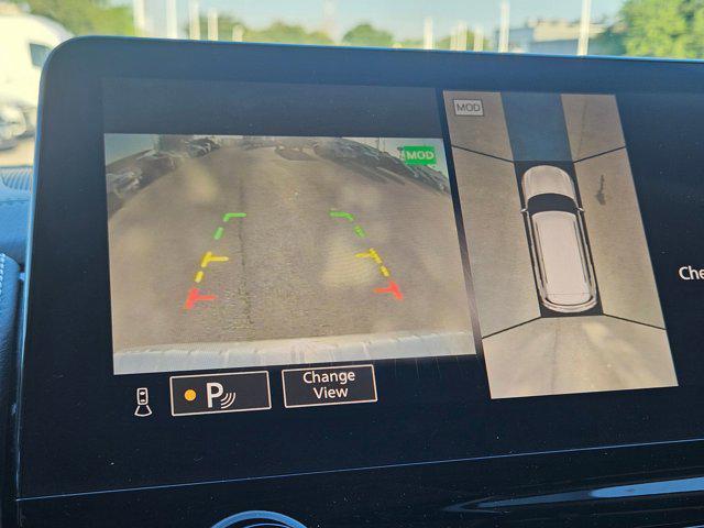 Photo of 2023 Hermosa Blue INFINITI QX80