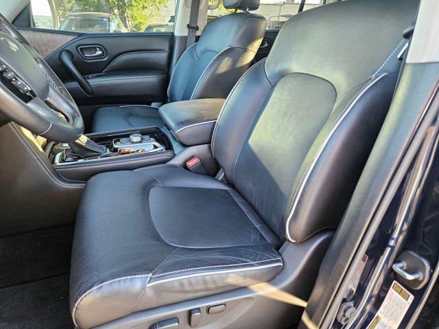 Photo of 2023 Hermosa Blue INFINITI QX80