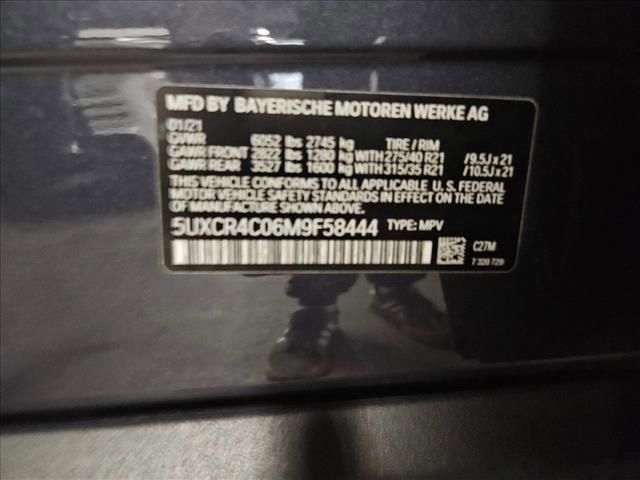 Photo of 2021 Arctic Gray Metallic BMW X5