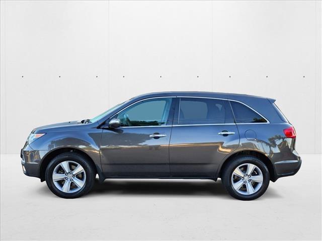 Photo of 2012 Silver/Gray Acura MDX