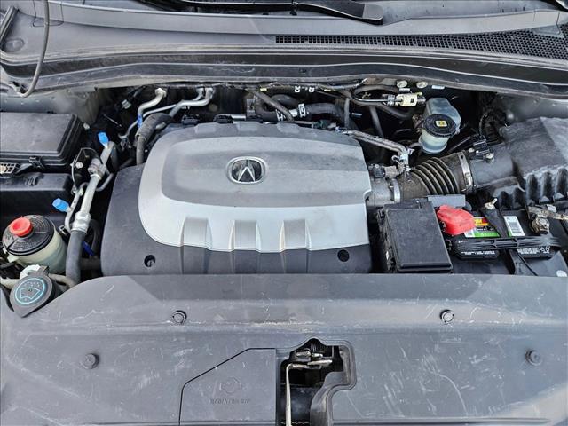 Photo of 2012 Silver/Gray Acura MDX