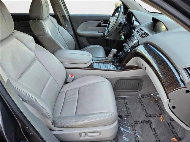 Photo of 2012 Silver/Gray Acura MDX