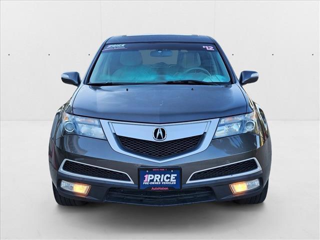 Photo of 2012 Silver/Gray Acura MDX