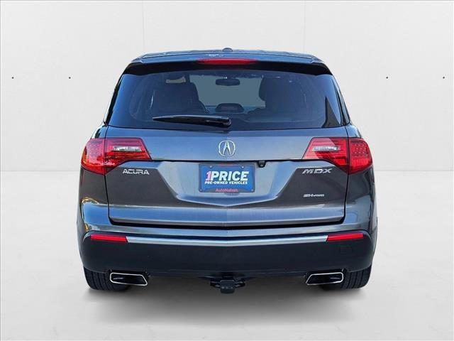 Photo of 2012 Silver/Gray Acura MDX