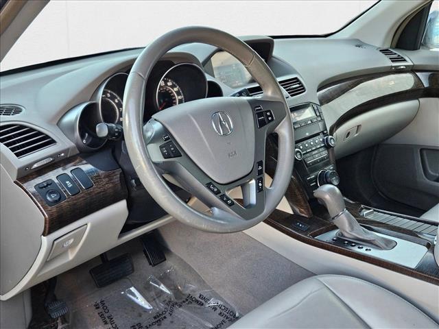 Photo of 2012 Silver/Gray Acura MDX
