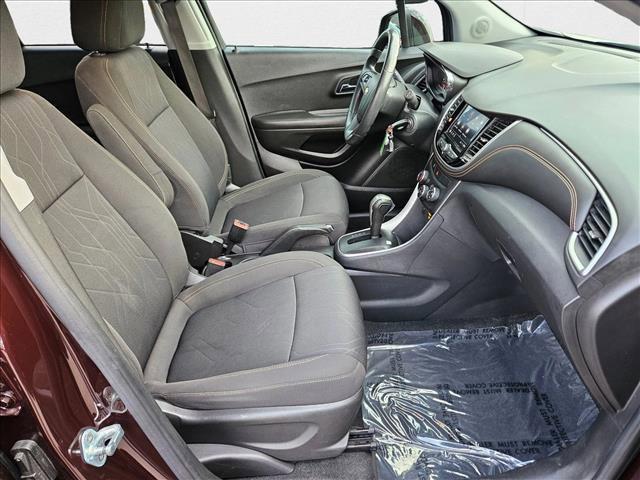 Photo of 2020 Black Cherry Metallic Chevrolet Trax