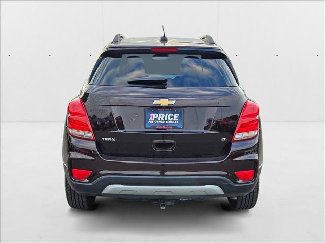 Photo of 2020 Black Cherry Metallic Chevrolet Trax
