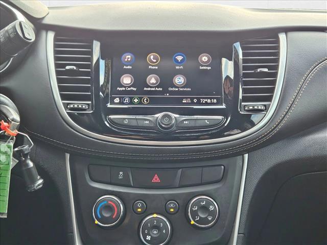 Photo of 2020 Black Cherry Metallic Chevrolet Trax