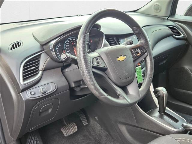 Photo of 2020 Black Cherry Metallic Chevrolet Trax