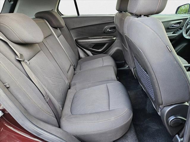 Photo of 2020 Black Cherry Metallic Chevrolet Trax