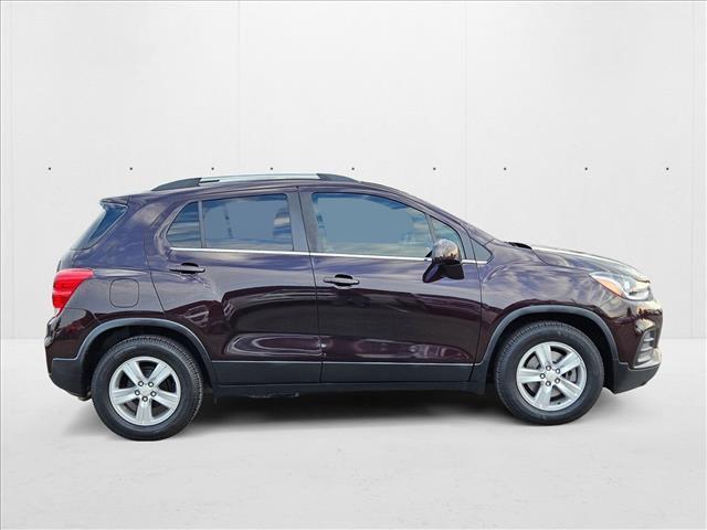 Photo of 2020 Black Cherry Metallic Chevrolet Trax