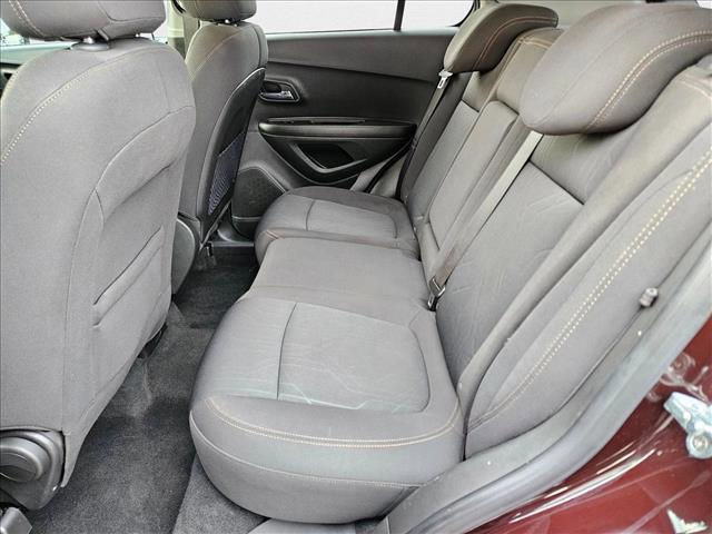 Photo of 2020 Black Cherry Metallic Chevrolet Trax