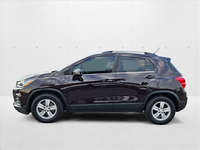 Photo of 2020 Black Cherry Metallic Chevrolet Trax