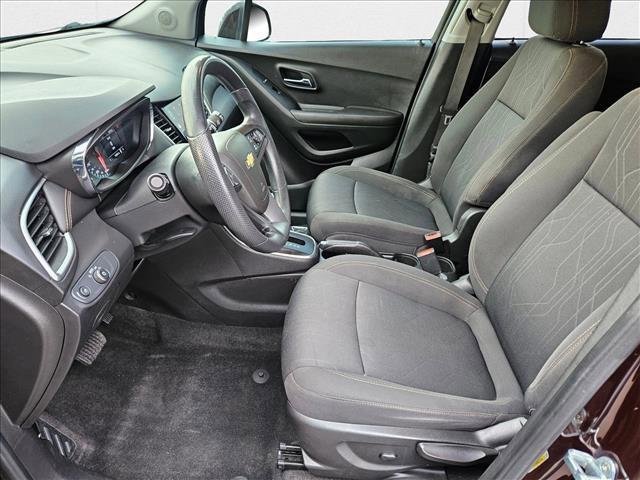Photo of 2020 Black Cherry Metallic Chevrolet Trax