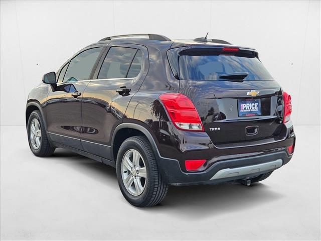 Photo of 2020 Black Cherry Metallic Chevrolet Trax