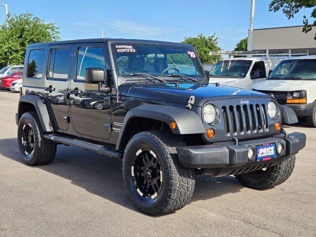 Photo of 2010 Dark Charcoal Pearl Jeep Wrangler Unlimited